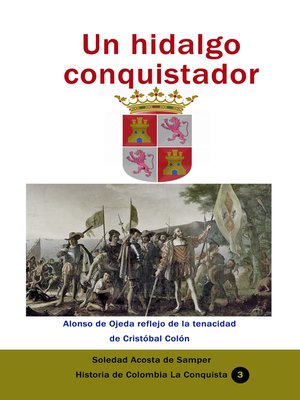 cover image of Un hidalgo conquistador